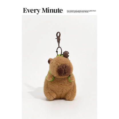genuine Capybara plush doll pendant