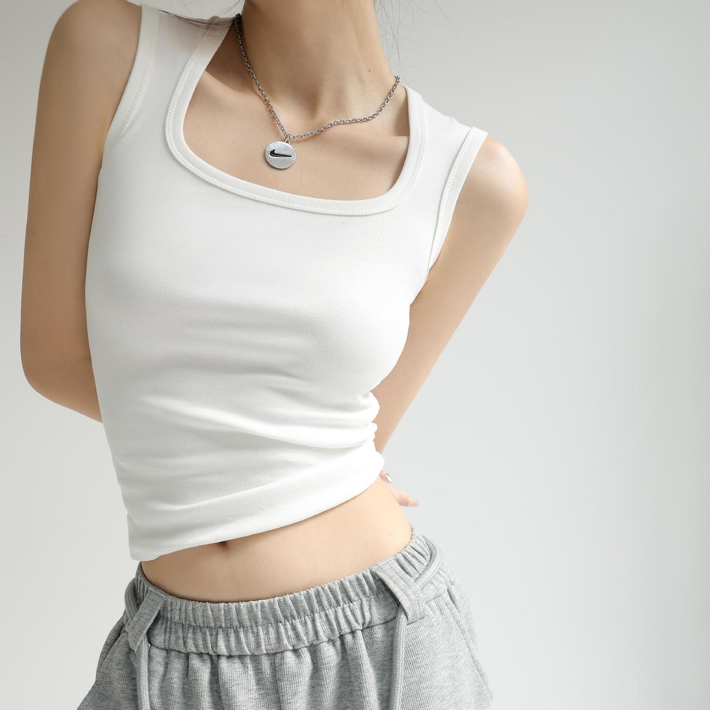 pure cotton small vest  bottoming sleeveless suspenders ladies