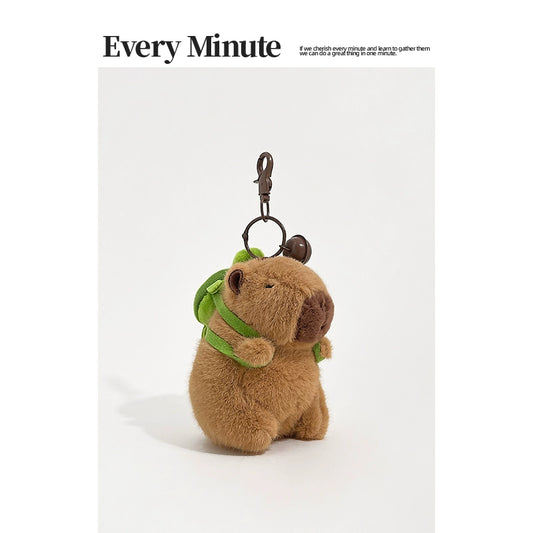 genuine Capybara plush doll pendant