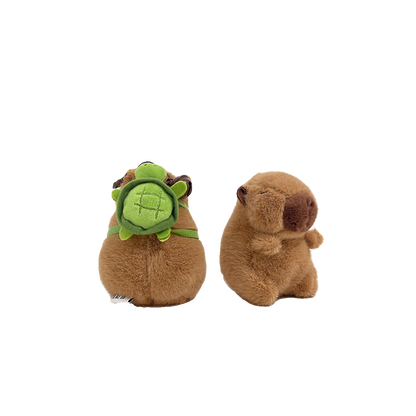 genuine Capybara plush doll pendant