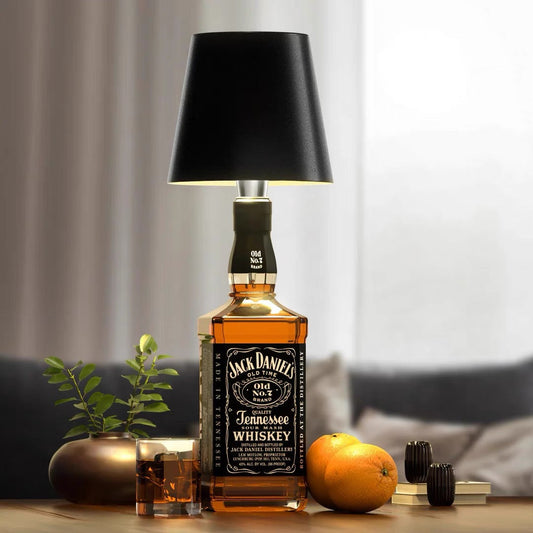 The Bottle Lamp
