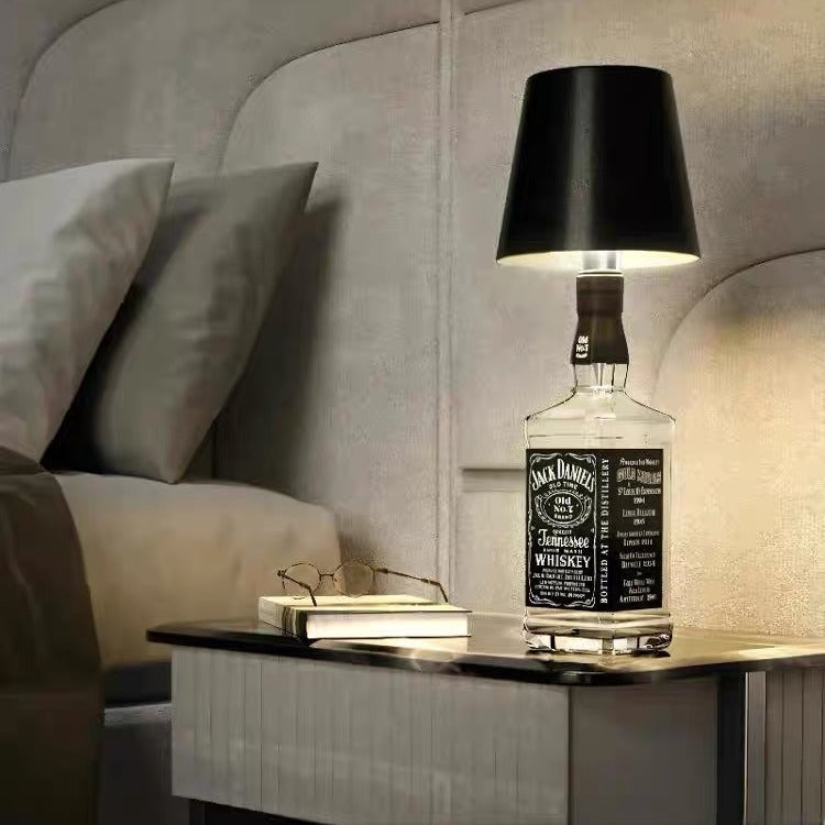 The Bottle Lamp