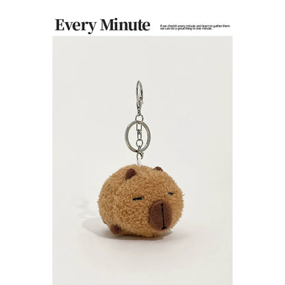 genuine Capybara plush doll pendant