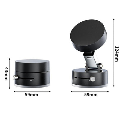 ⚡LAST DAY 50% OFF⚡🔥Foldable Portable Vacuum Magnetic Cell Phone Holder