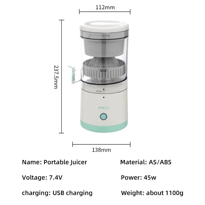 🔥Wireless portable juice machine🧉Buy 2 Get Extra 15% OFF🎁
