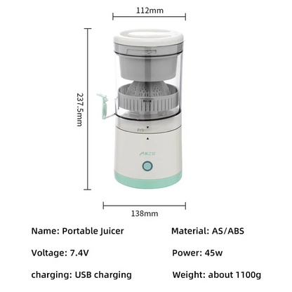 🔥Wireless portable juice machine🧉Buy 2 Get Extra 15% OFF🎁