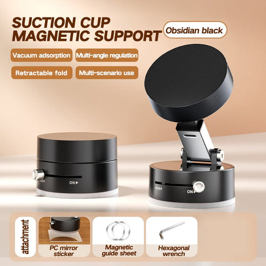 ⚡LAST DAY 50% OFF⚡🔥Foldable Portable Vacuum Magnetic Cell Phone Holder