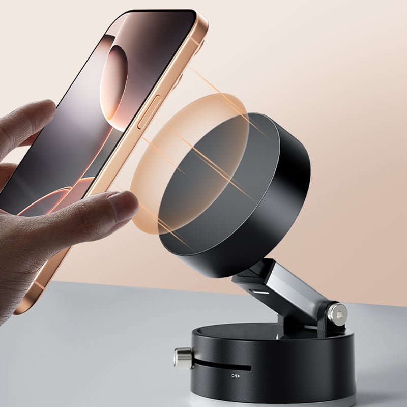 ⚡LAST DAY 50% OFF⚡🔥Foldable Portable Vacuum Magnetic Cell Phone Holder