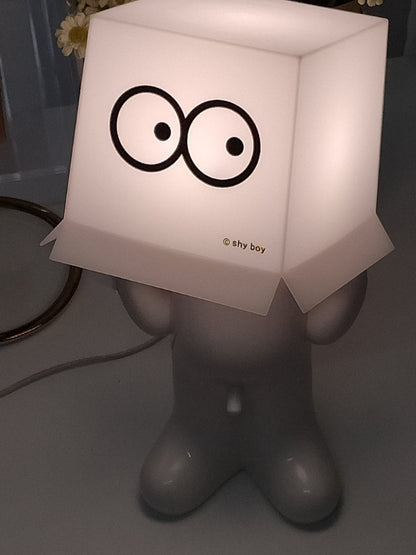 Funny Expression Cartoon Night Light, Unique Gift