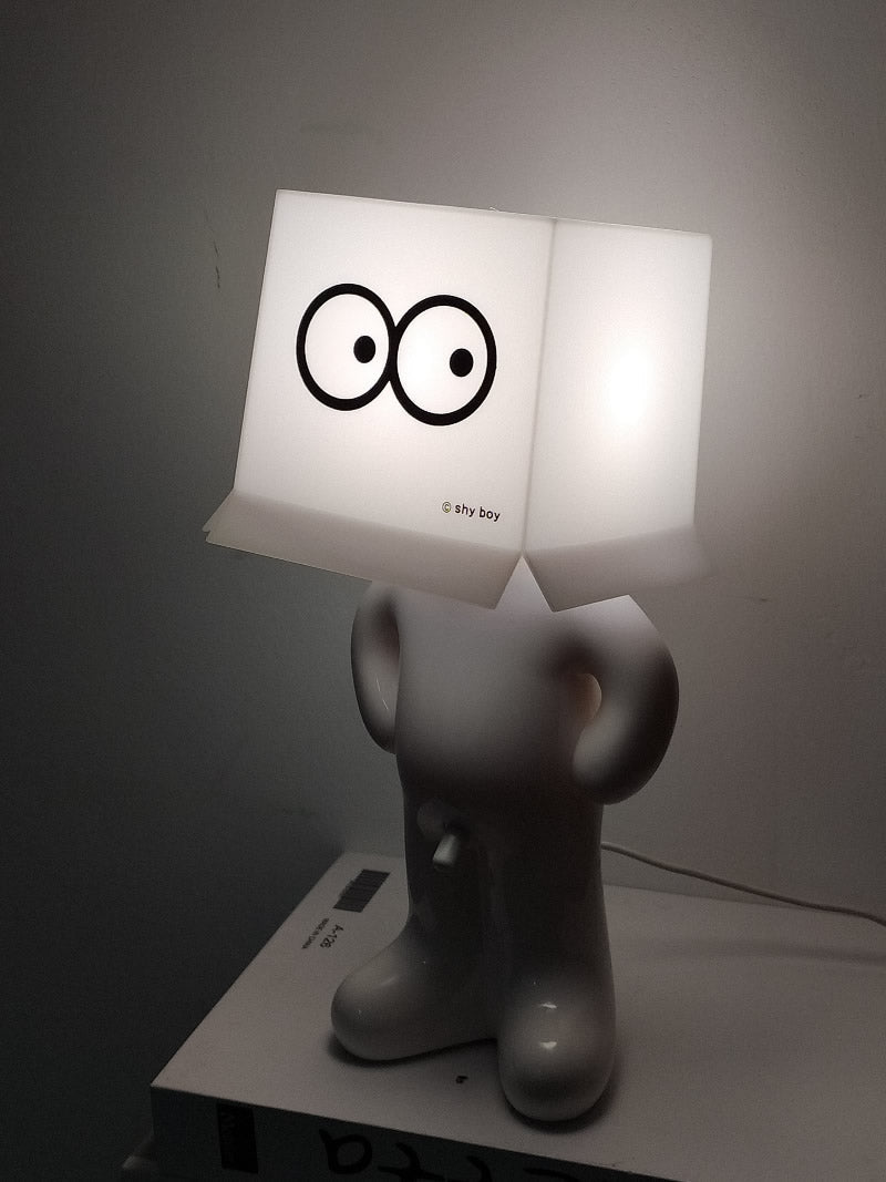 Funny Expression Cartoon Night Light, Unique Gift