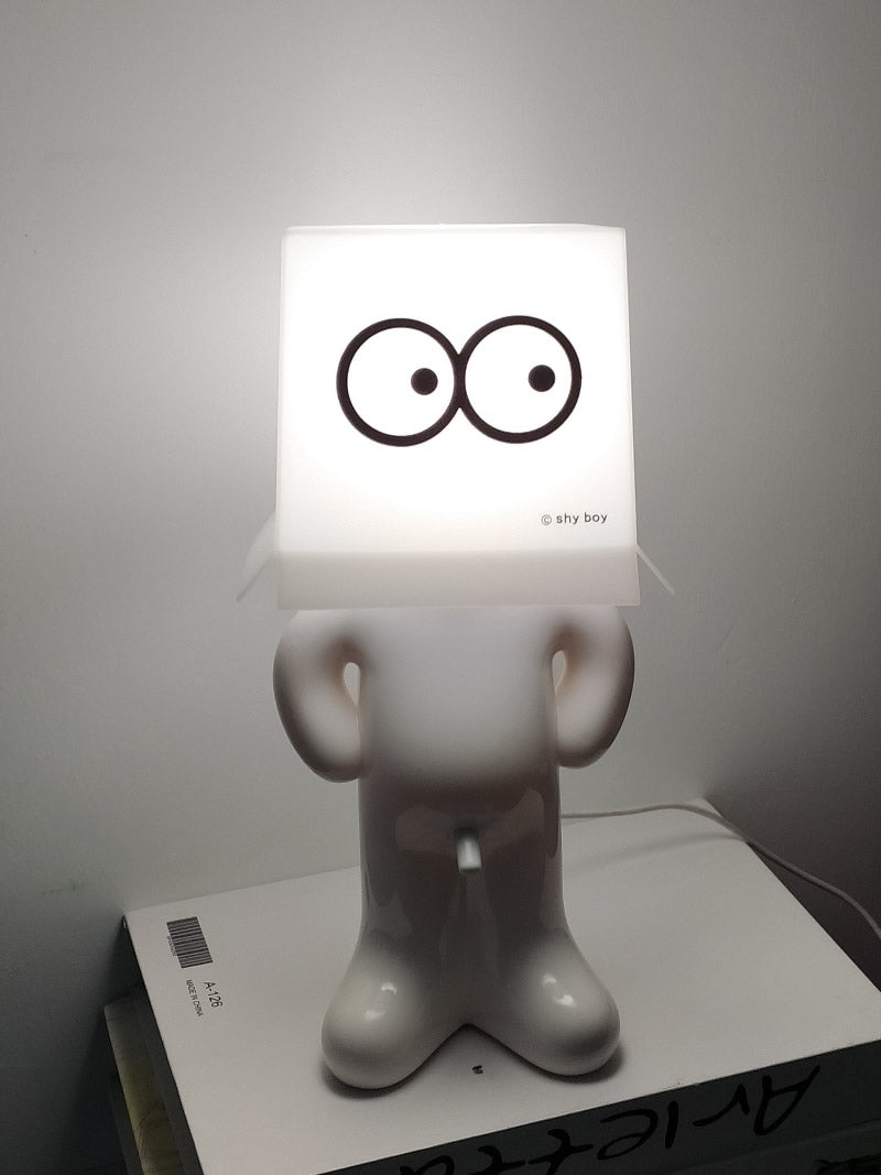 Funny Expression Cartoon Night Light, Unique Gift