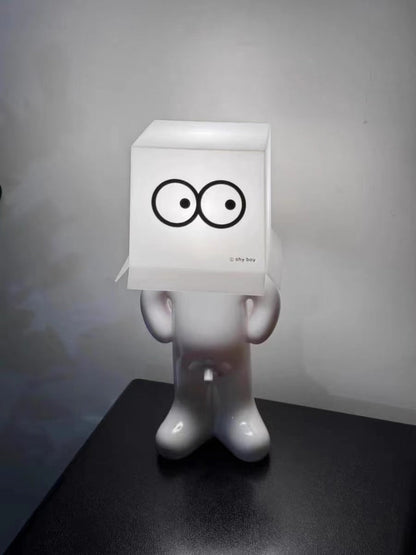 Funny Expression Cartoon Night Light, Unique Gift