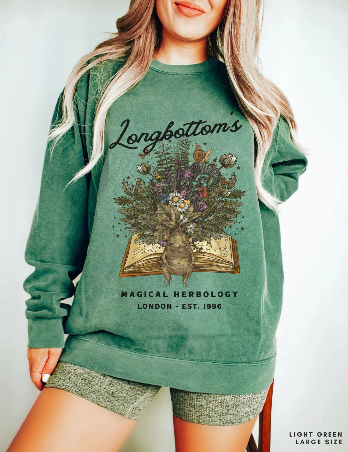 Vintage Longbottom Sweatshirt