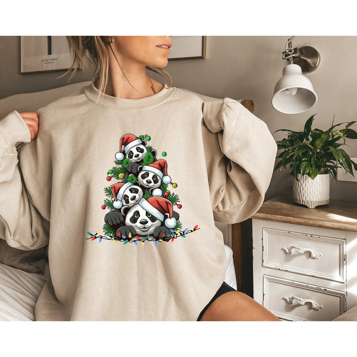 Bamboomin into Christmas Sweatshirt