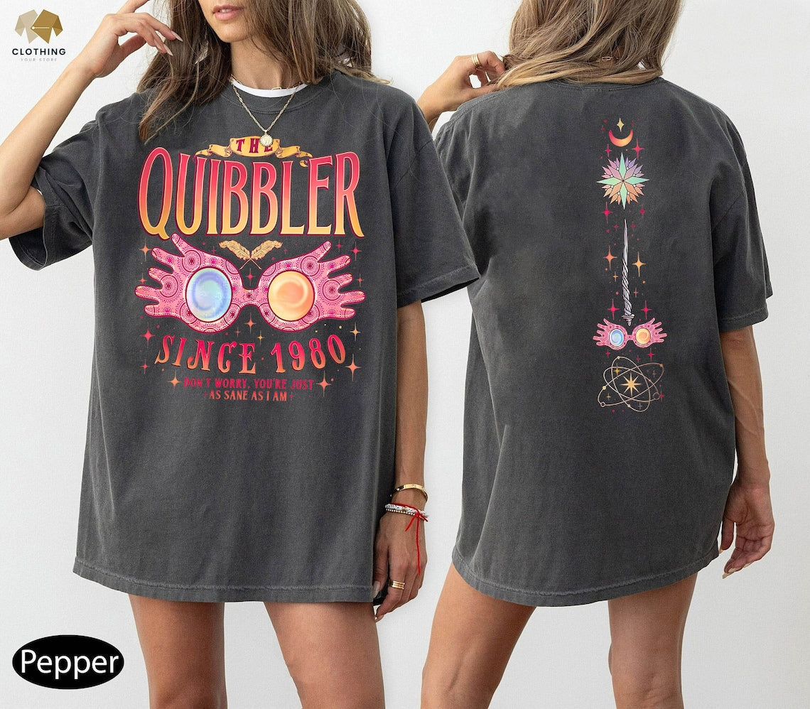 Wizard School Fandom T-shirt