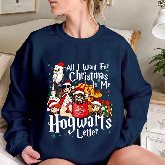 Christmas Is My Hogwarts Letter Sweatshirt